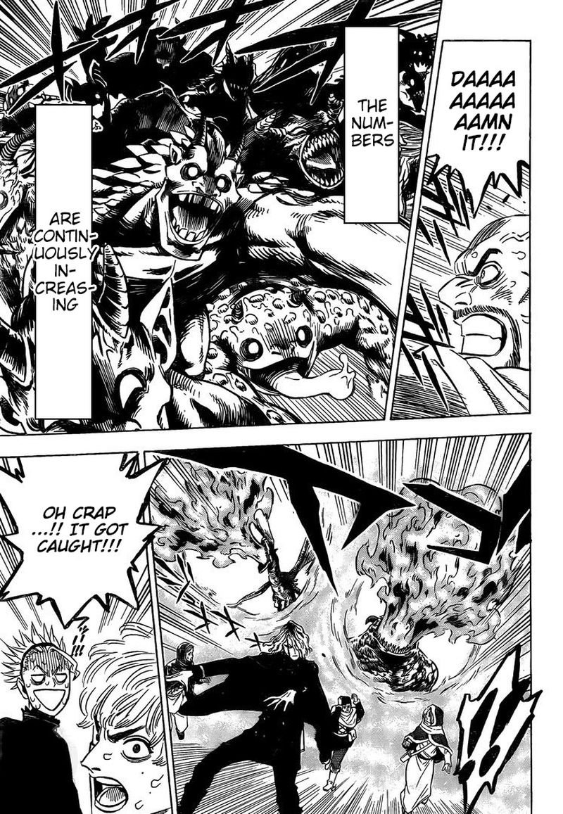 Read BLACK CLOVER Manga Online