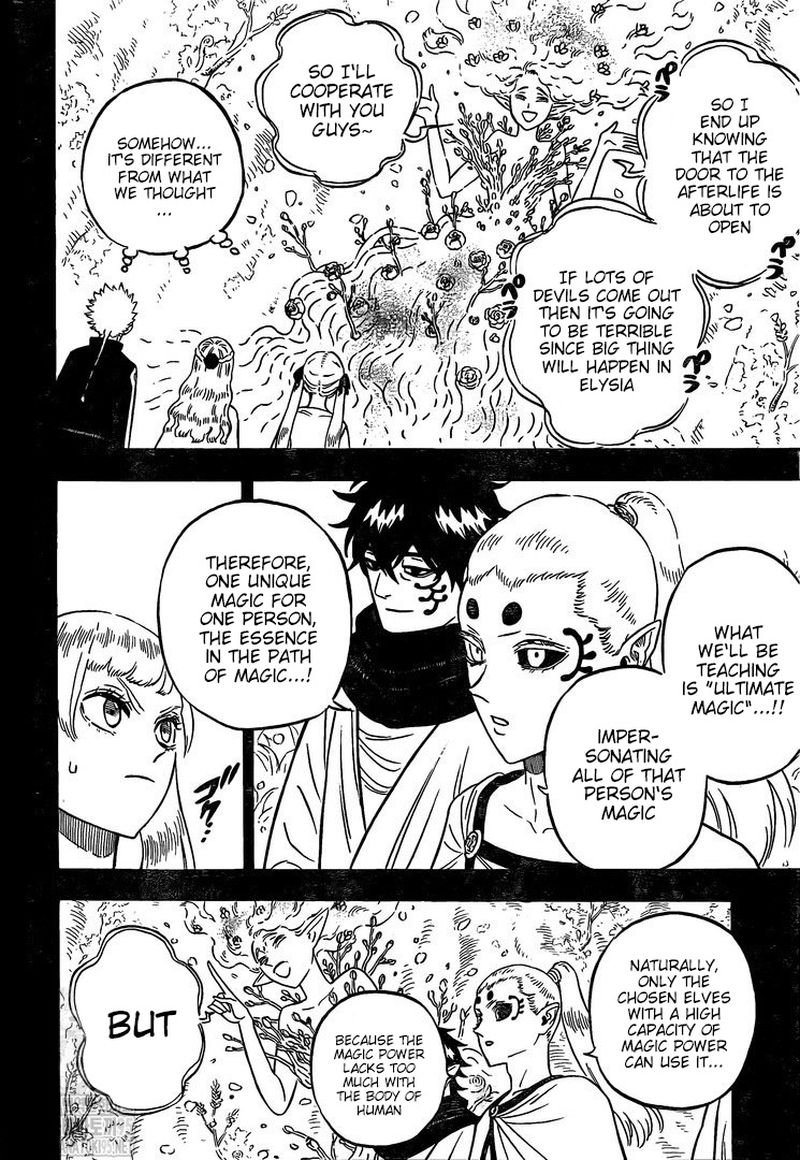 Read BLACK CLOVER Manga Online