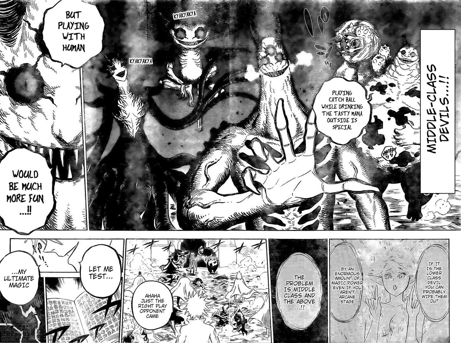 Read BLACK CLOVER Manga Online