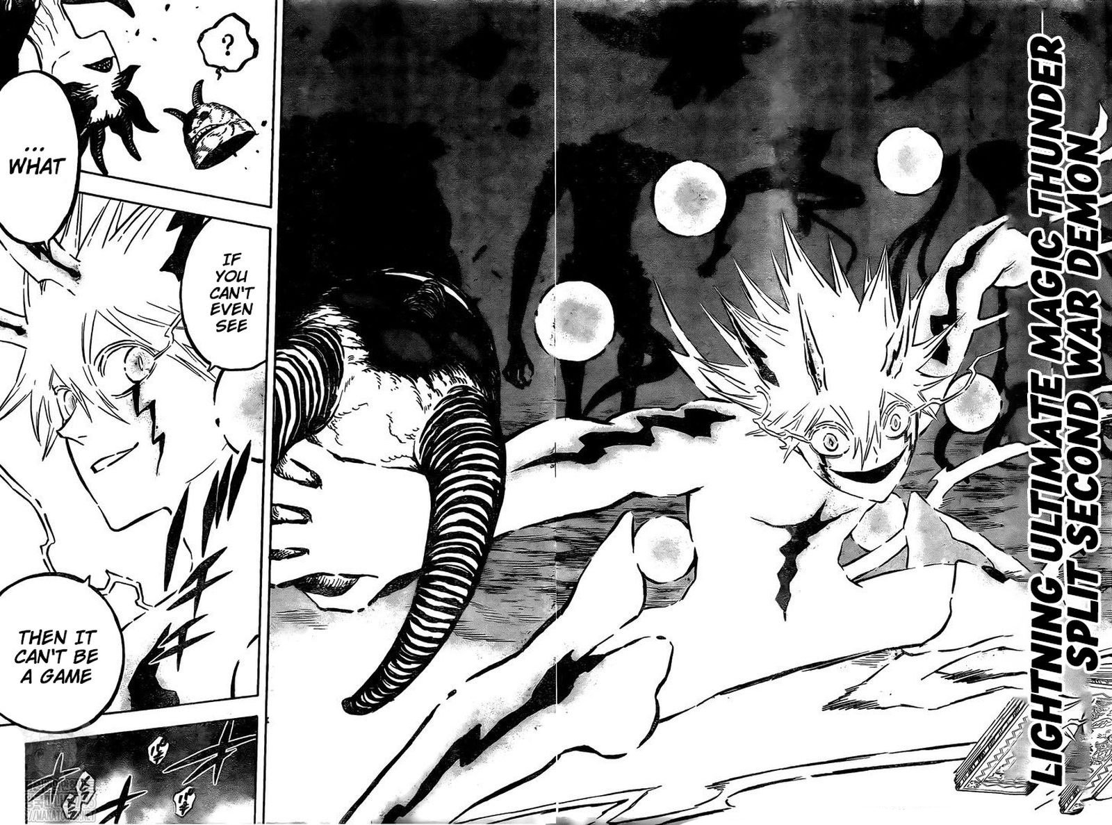 Read BLACK CLOVER Manga Online