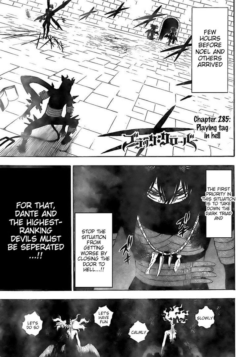 Read BLACK CLOVER Manga Online