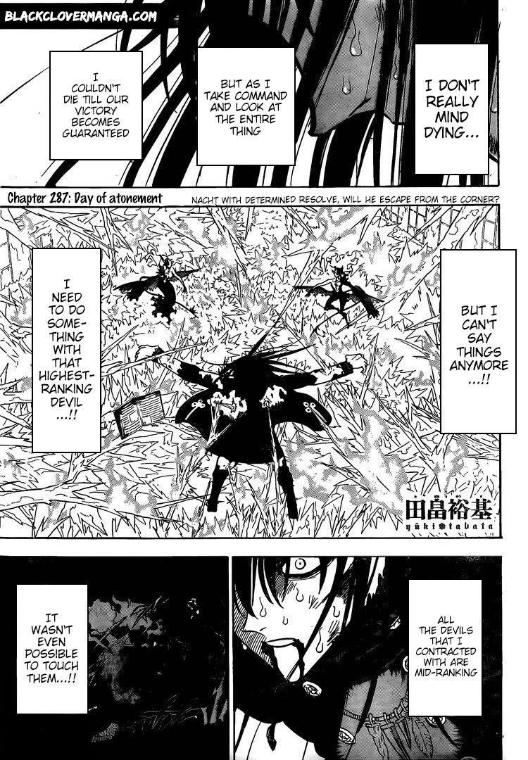 Read BLACK CLOVER Manga Online