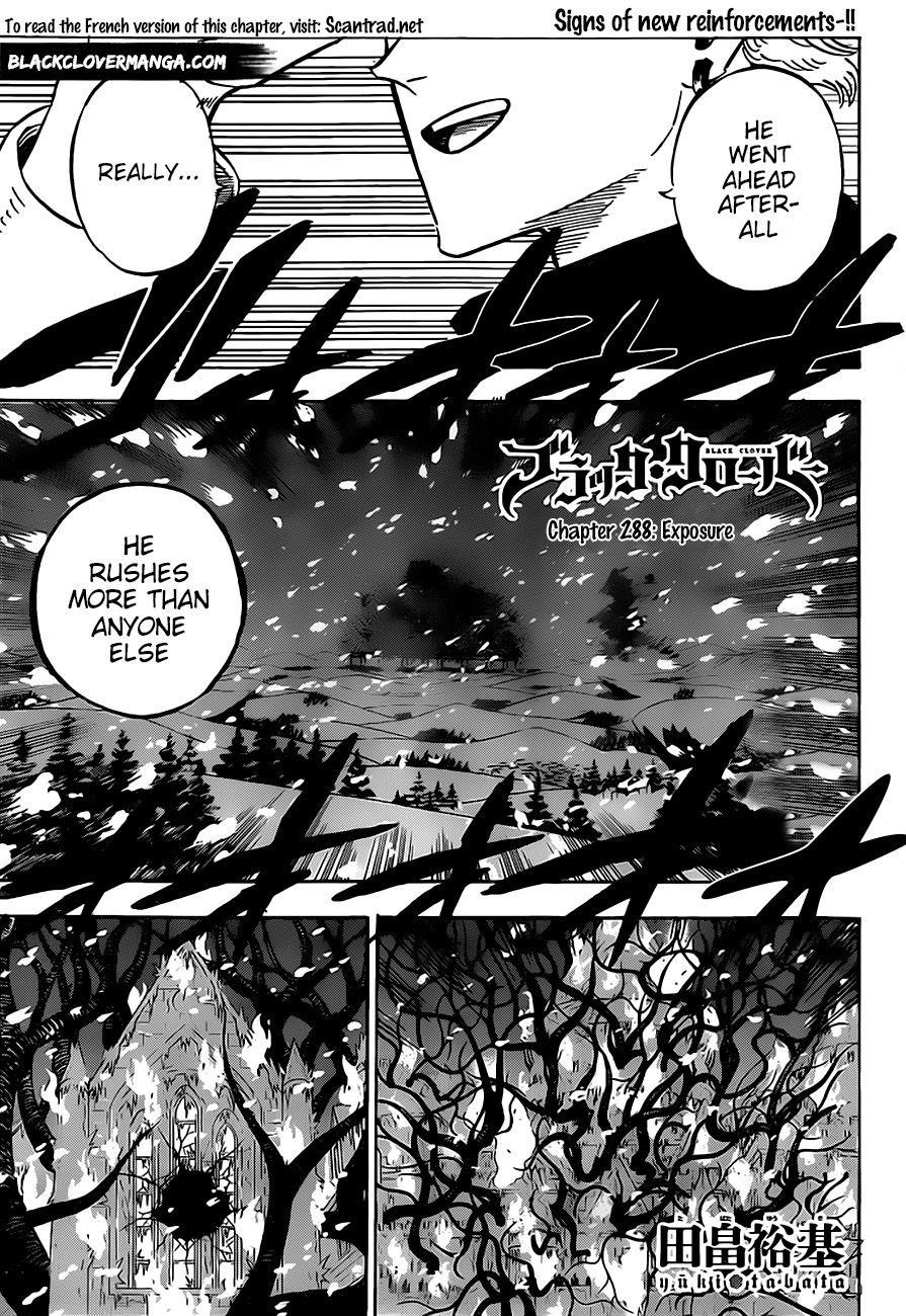Read BLACK CLOVER Manga Online