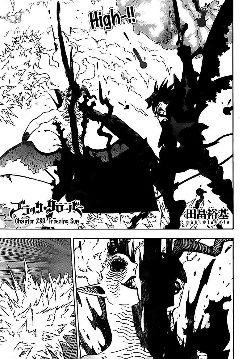 Read BLACK CLOVER Manga Online