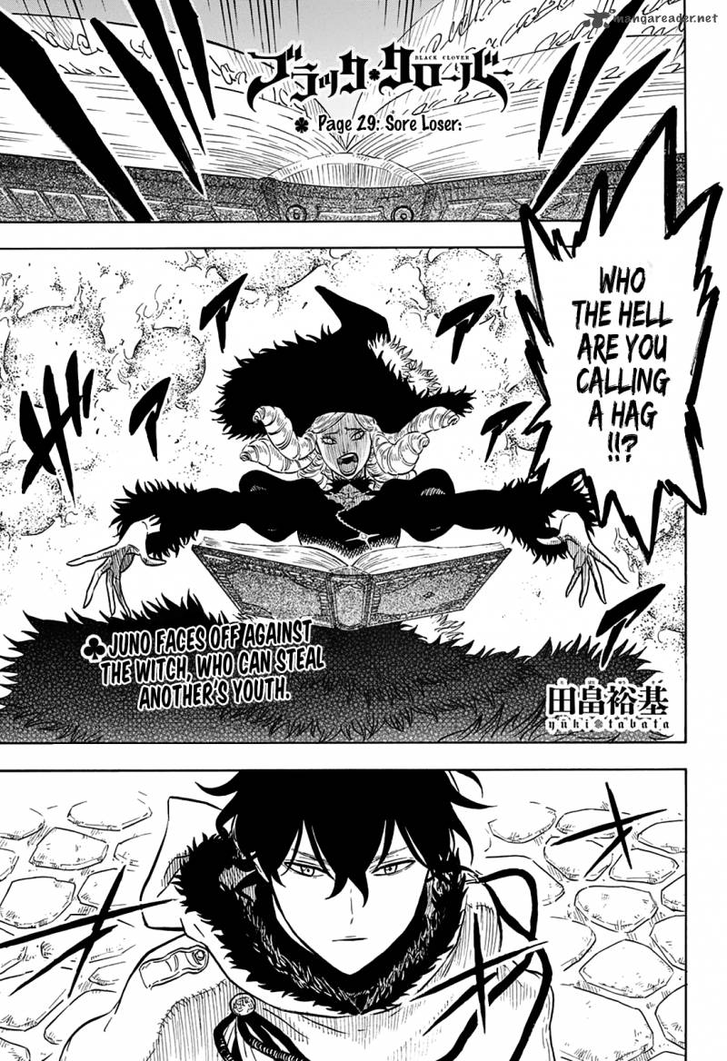 Read BLACK CLOVER Manga Online