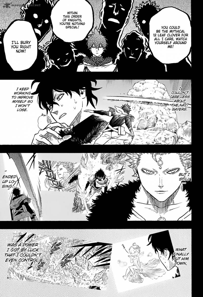 Read BLACK CLOVER Manga Online