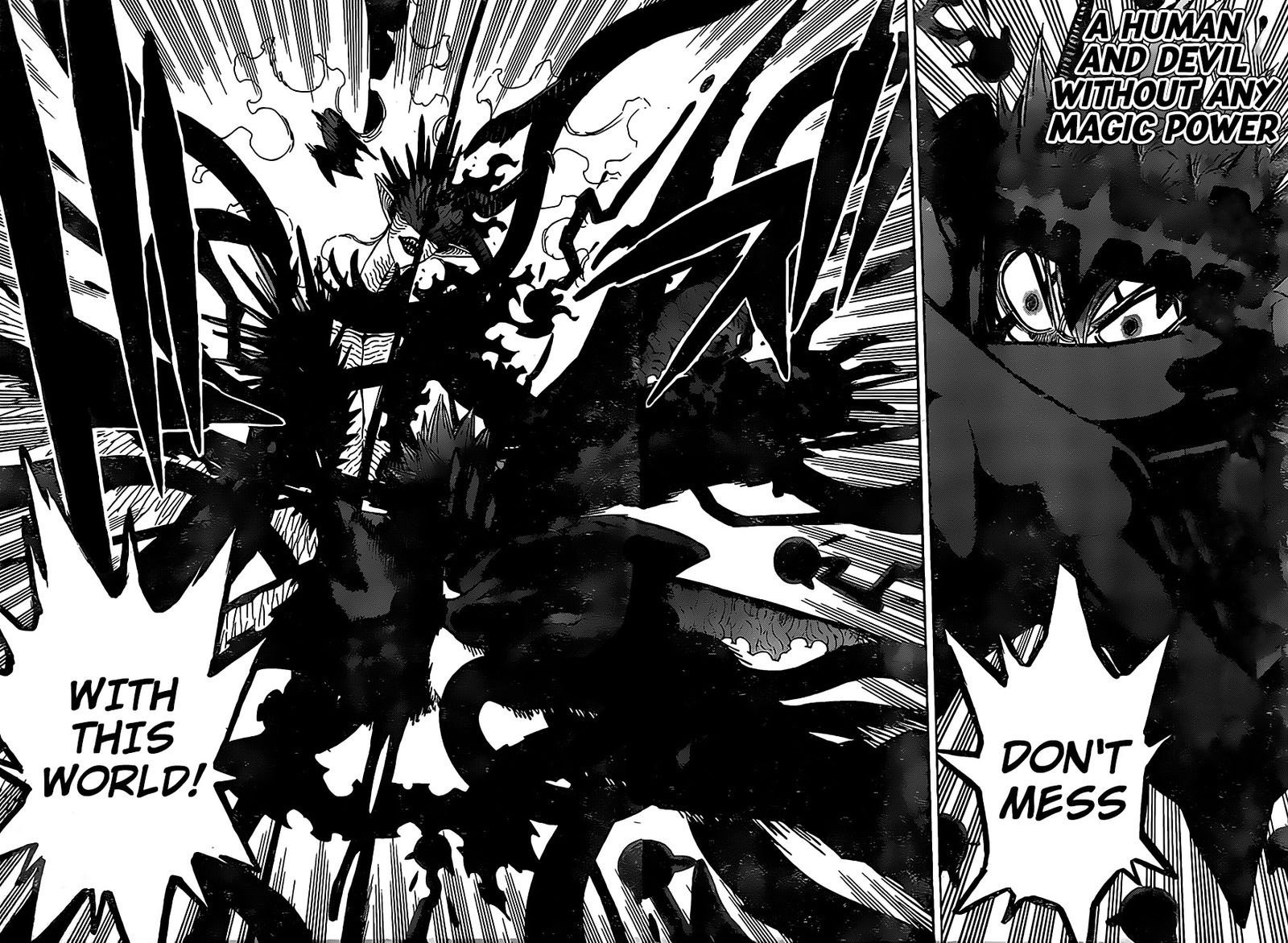 Read BLACK CLOVER Manga Online