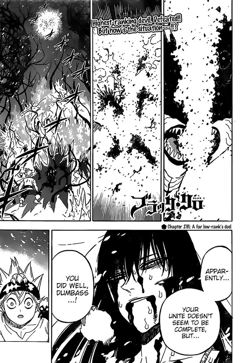 Read BLACK CLOVER Manga Online