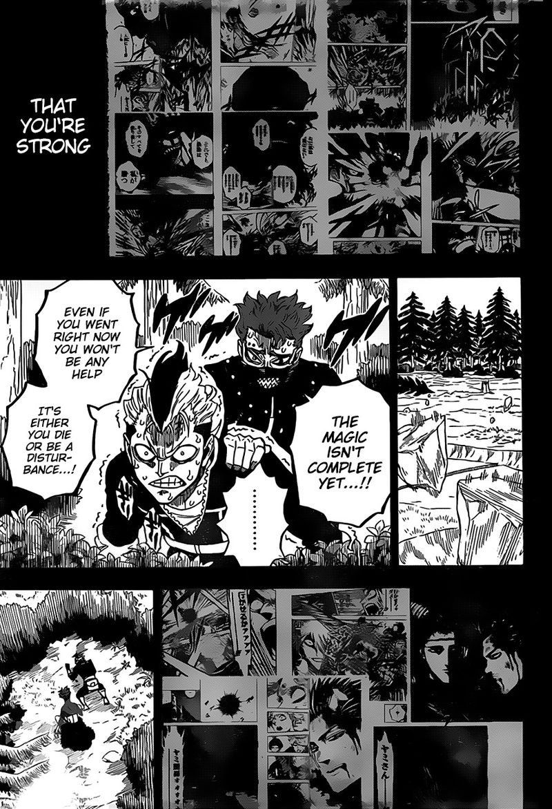 Read BLACK CLOVER Manga Online