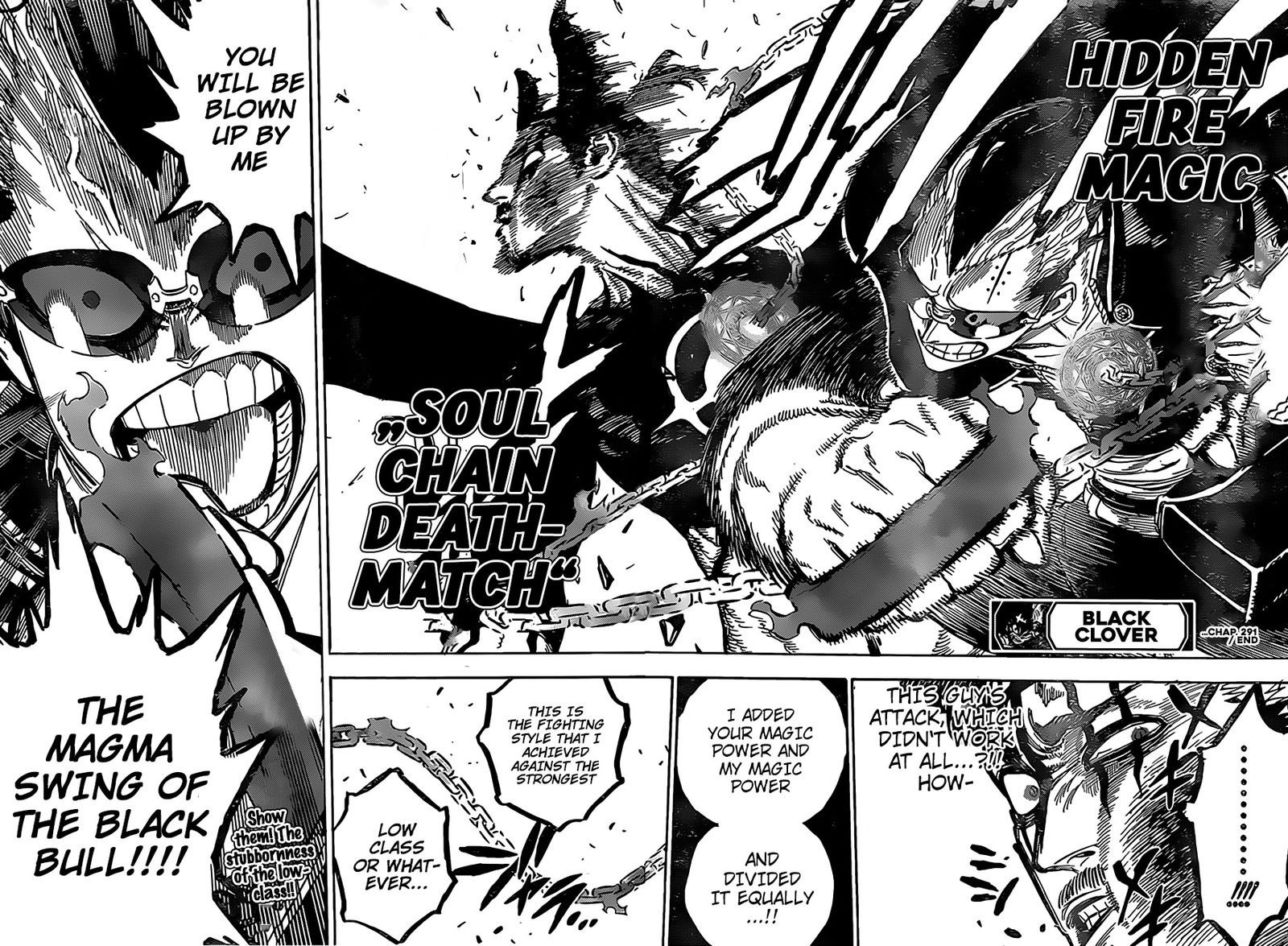 Read BLACK CLOVER Manga Online