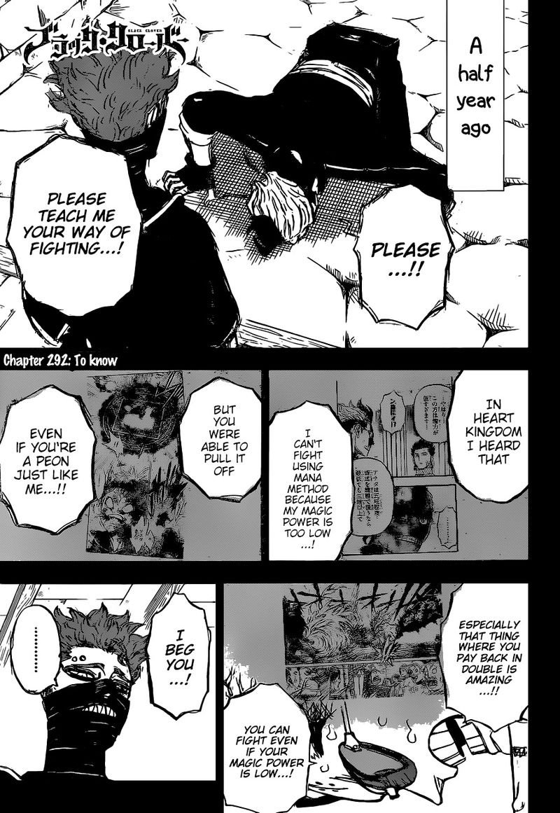Read BLACK CLOVER Manga Online