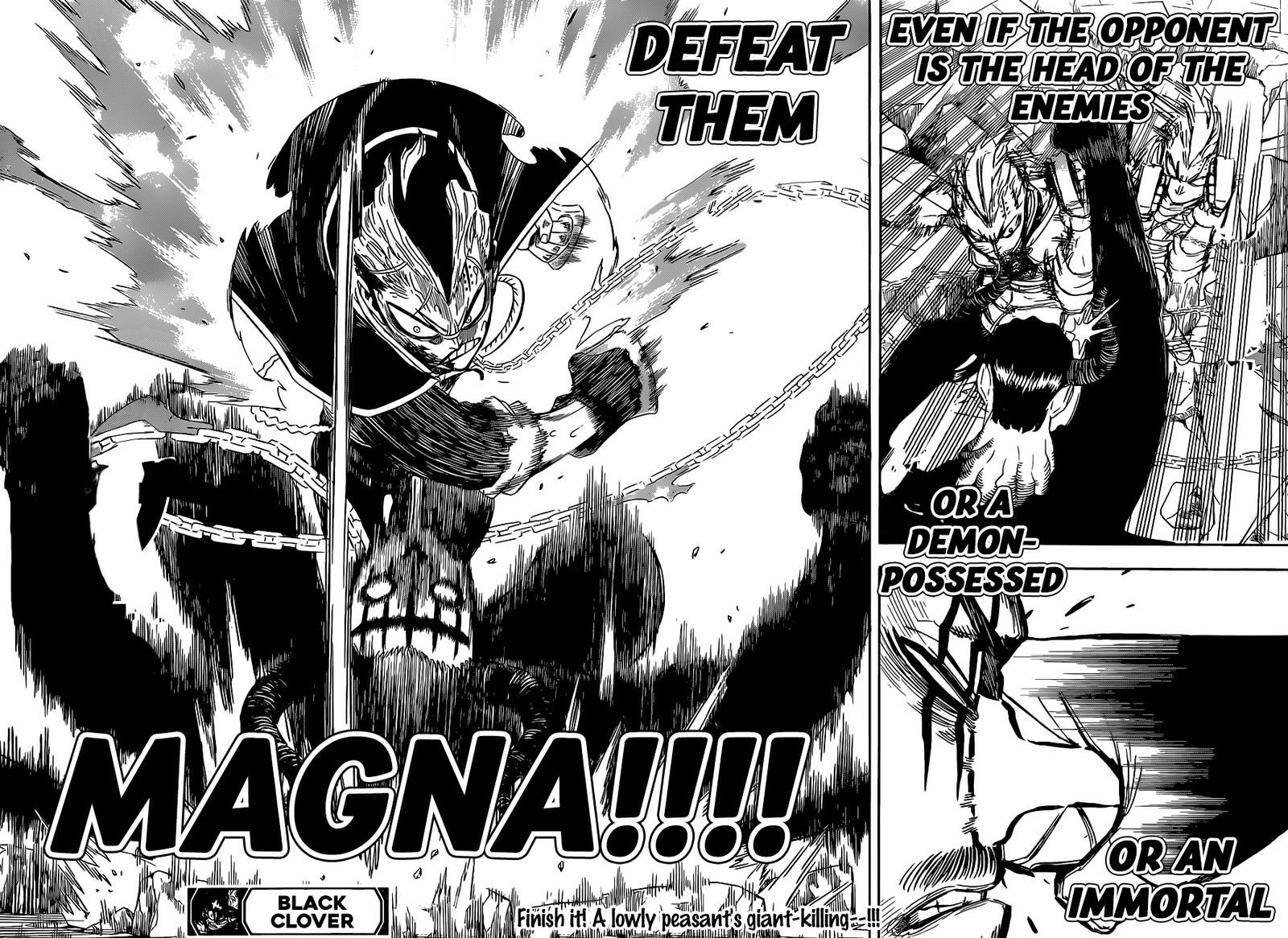 Read BLACK CLOVER Manga Online