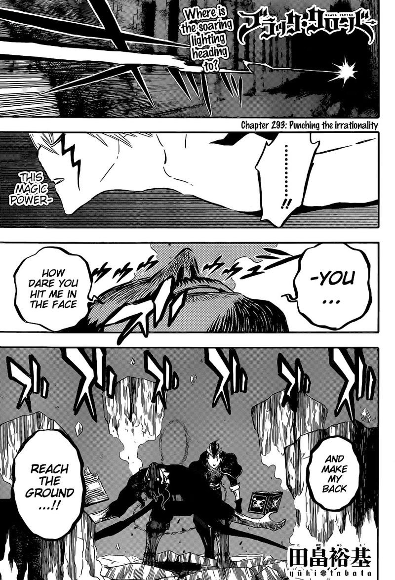 Read BLACK CLOVER Manga Online