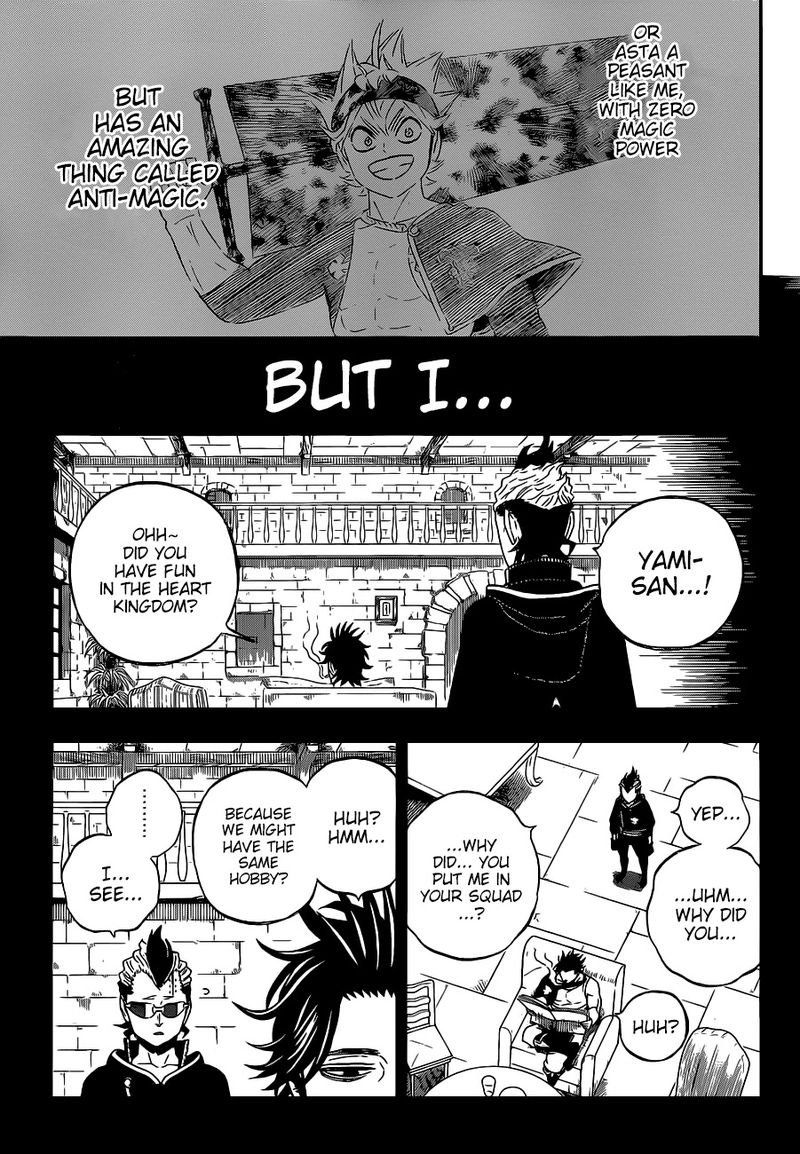 Read BLACK CLOVER Manga Online