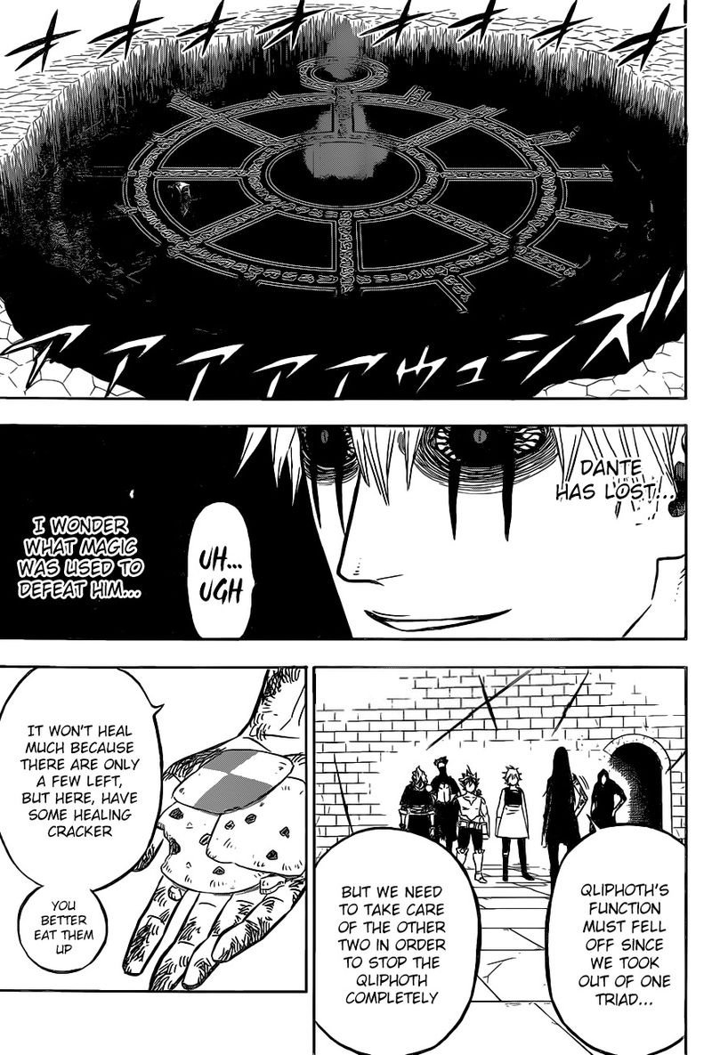 Read BLACK CLOVER Manga Online