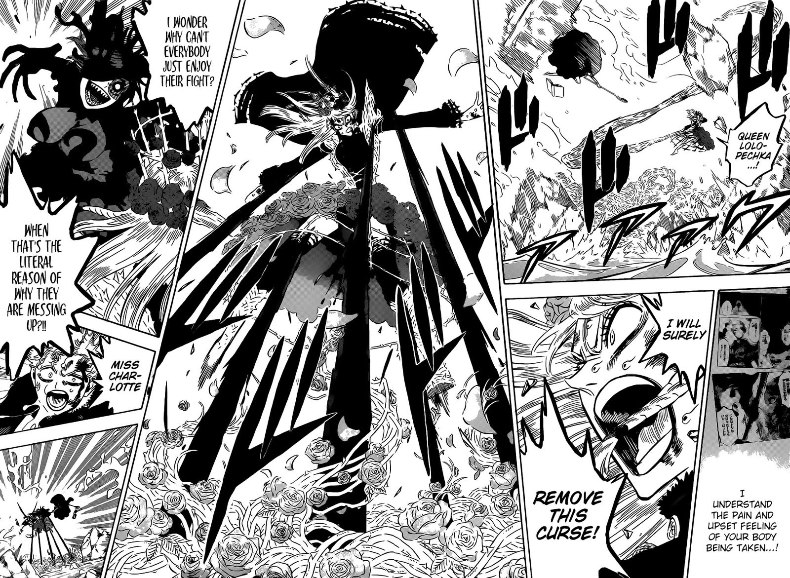 Read BLACK CLOVER Manga Online