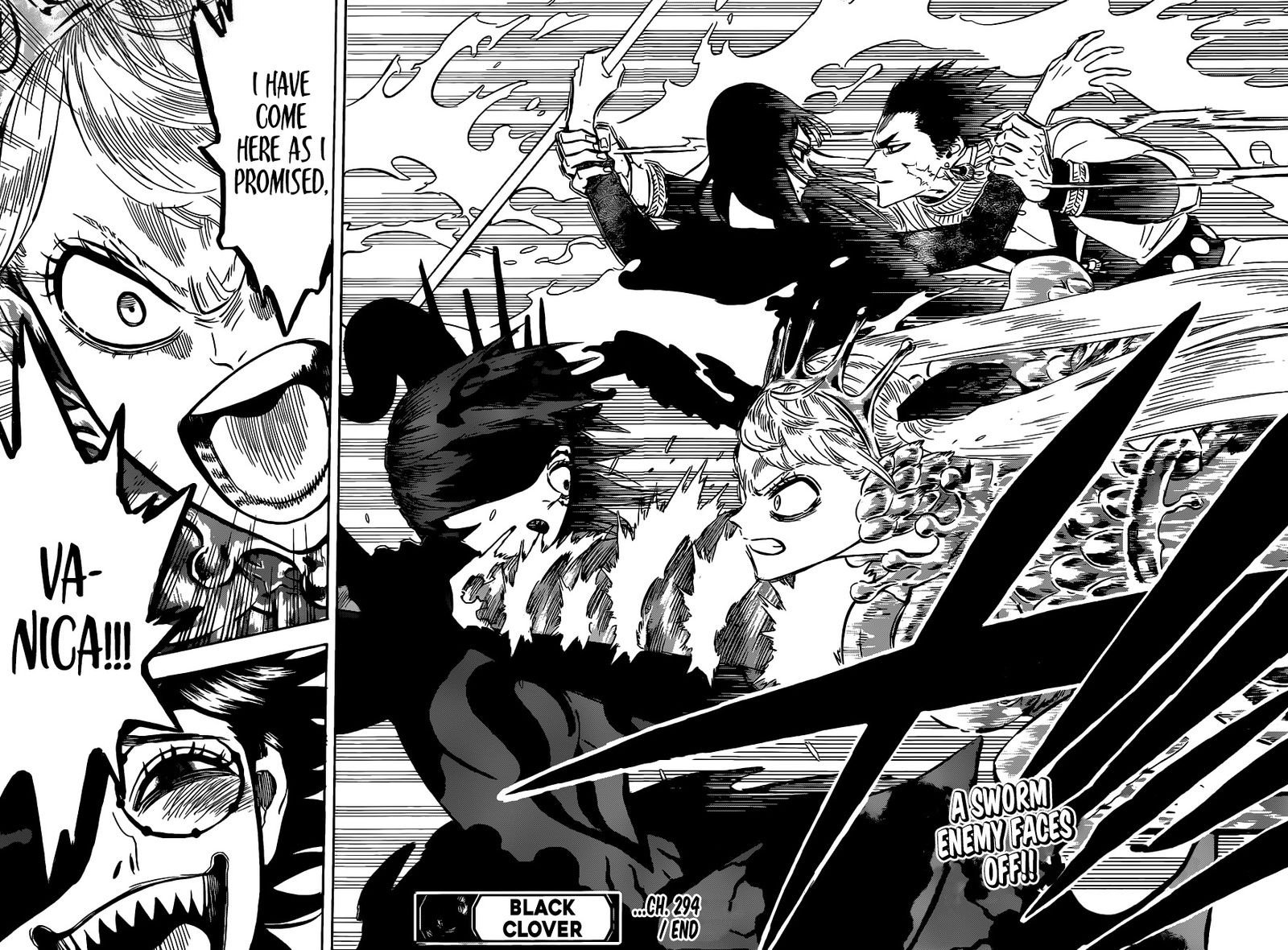 Read BLACK CLOVER Manga Online