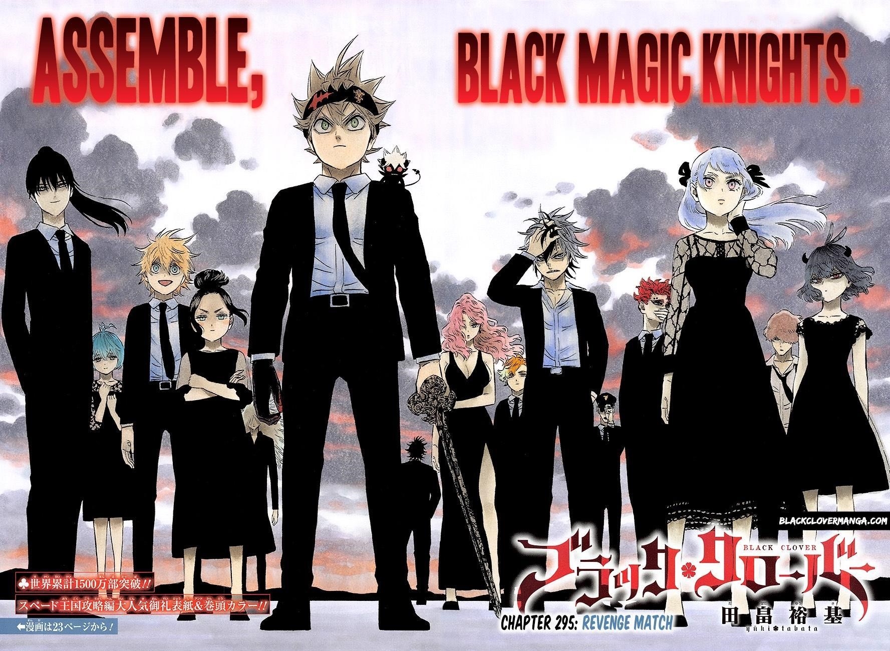 Read BLACK CLOVER Manga Online