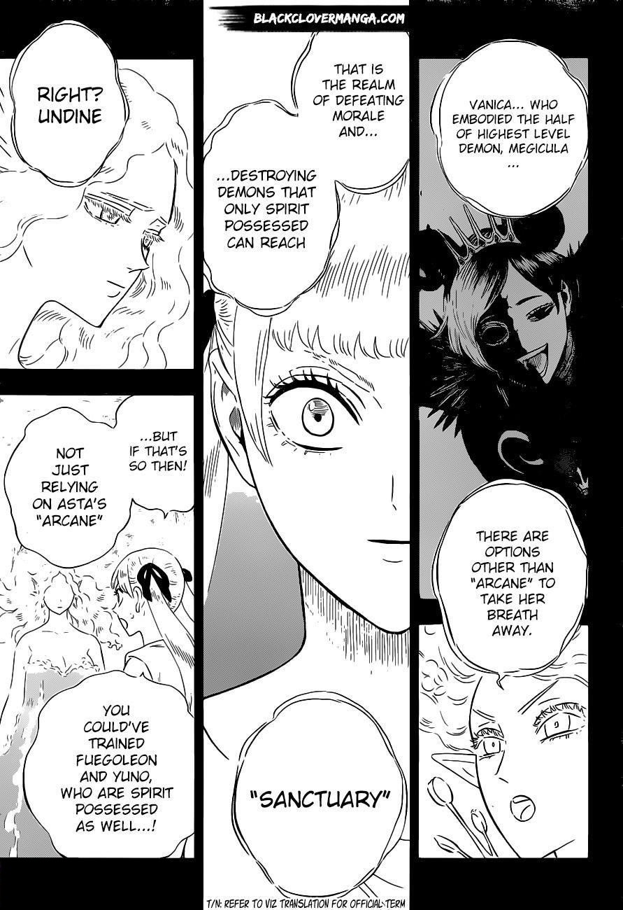 Read BLACK CLOVER Manga Online