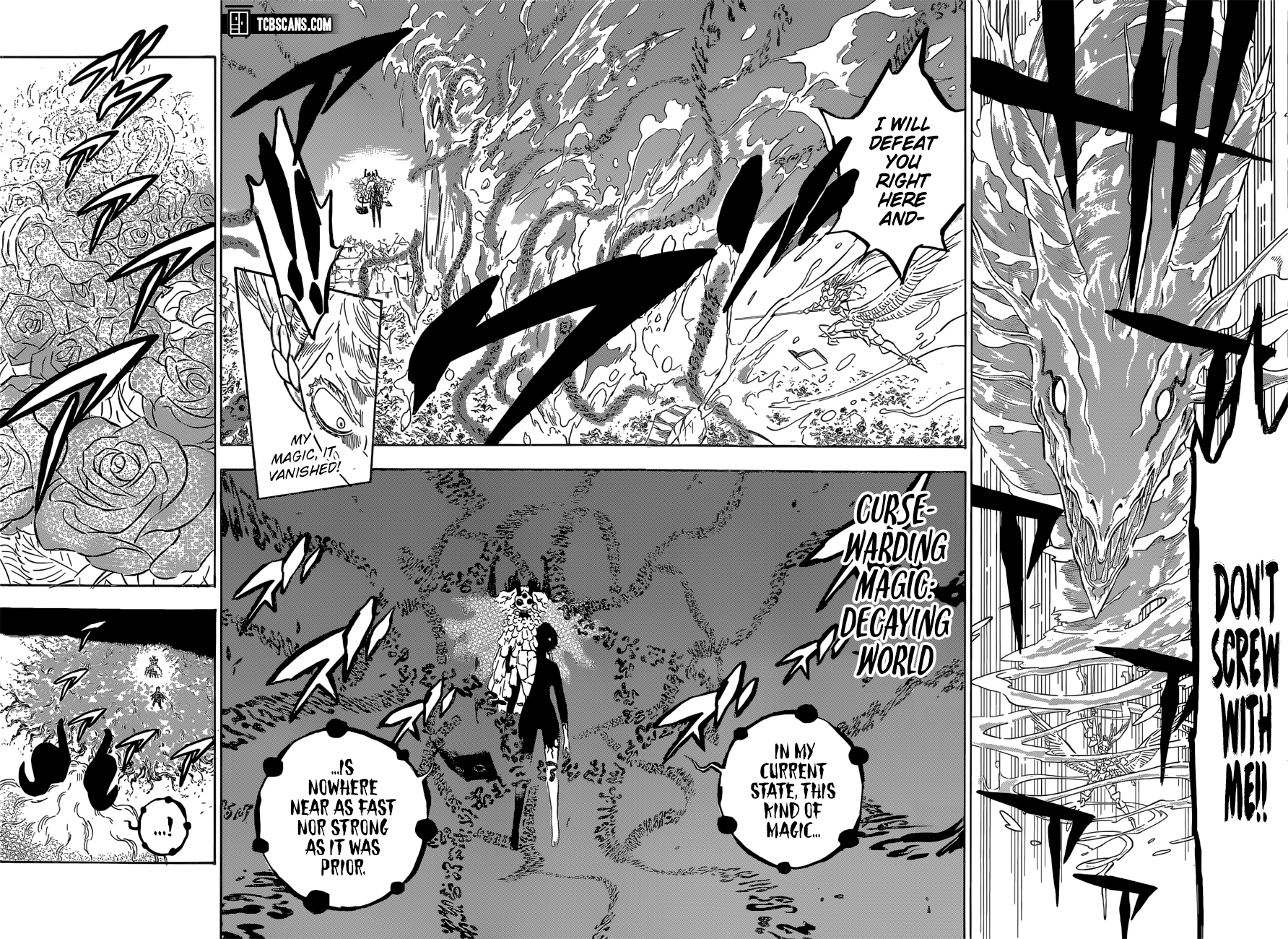 Read BLACK CLOVER Manga Online
