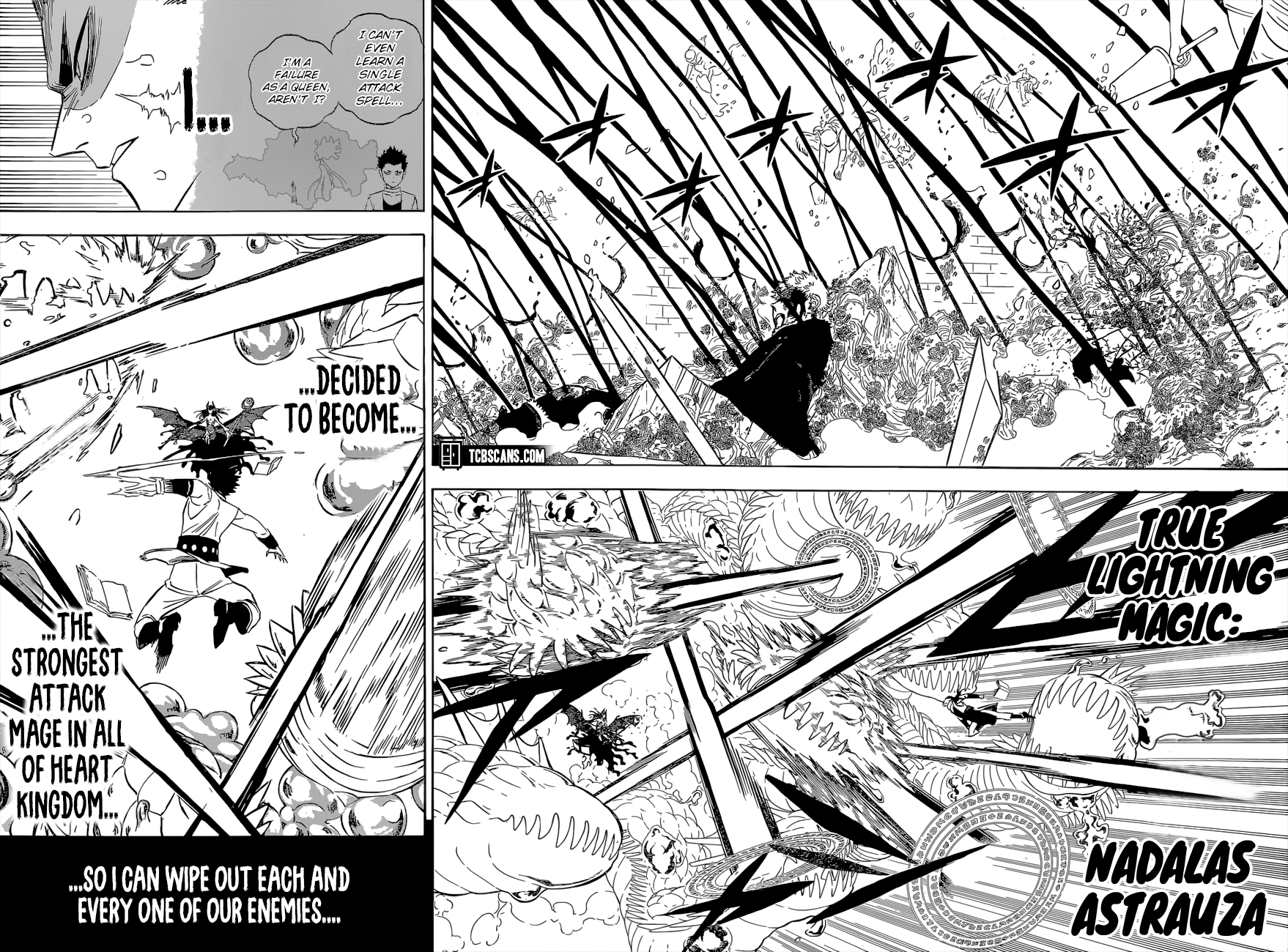 Read BLACK CLOVER Manga Online
