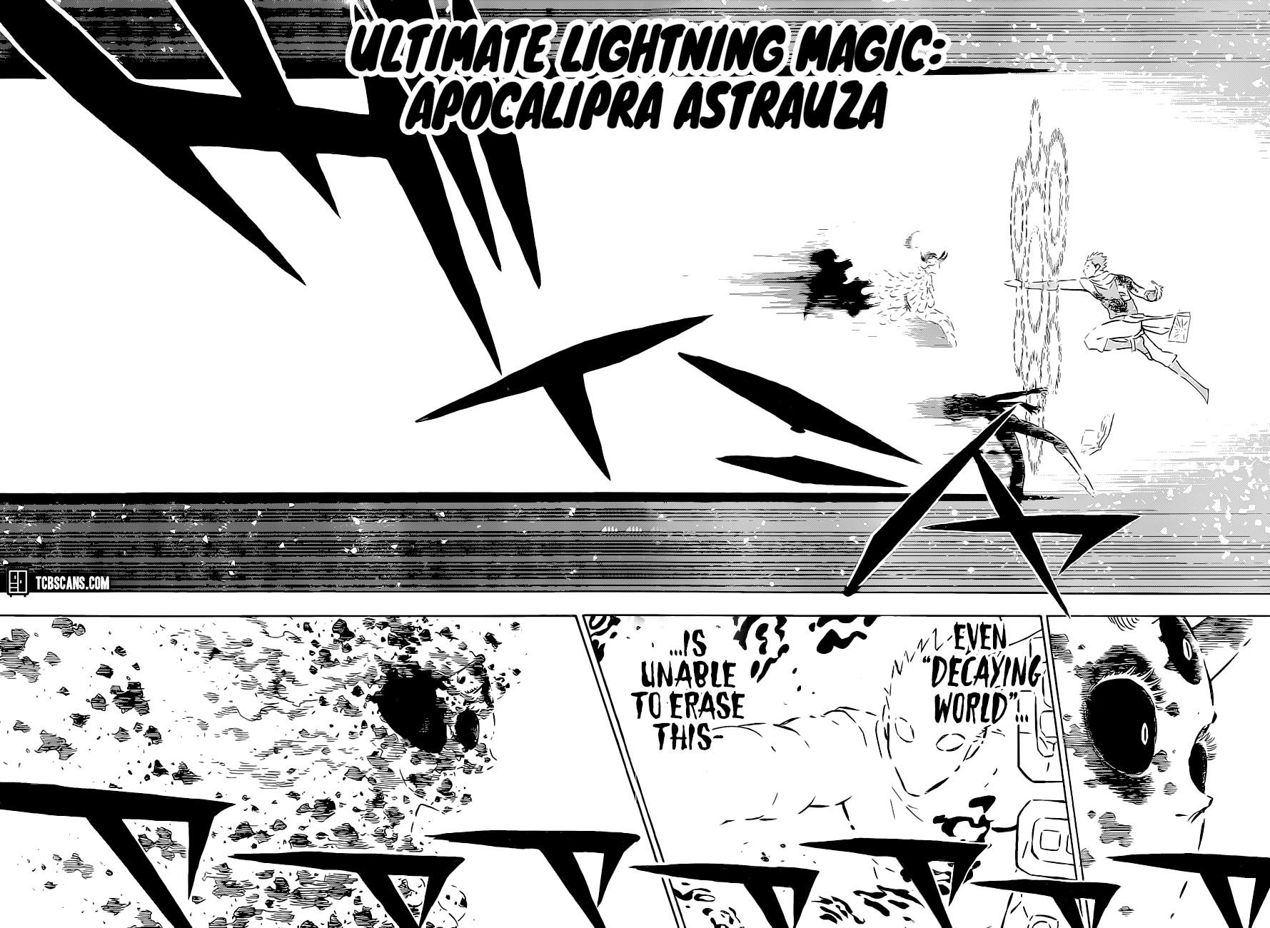 Read BLACK CLOVER Manga Online