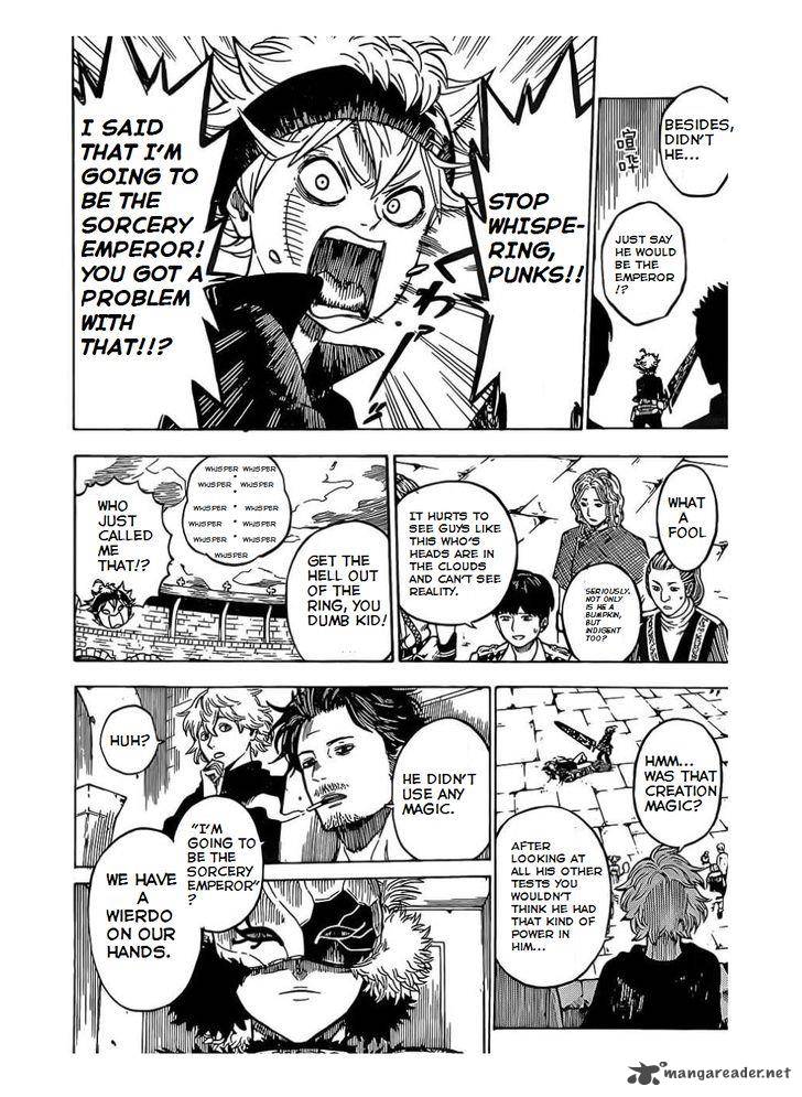 Read BLACK CLOVER Manga Online