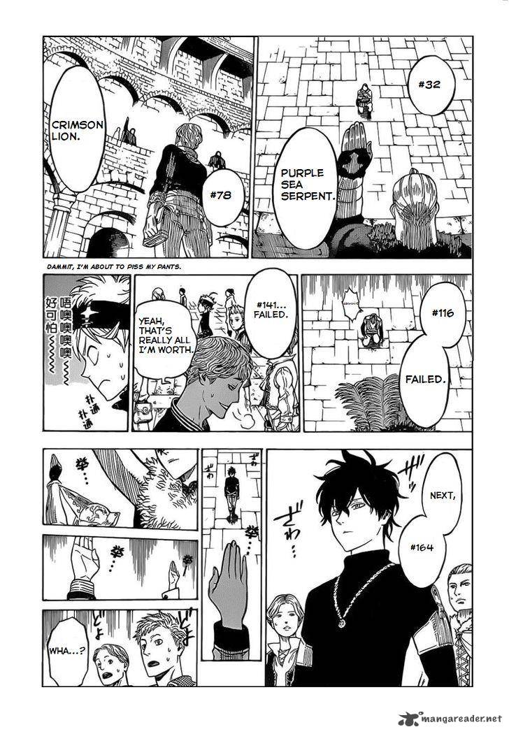 Read BLACK CLOVER Manga Online