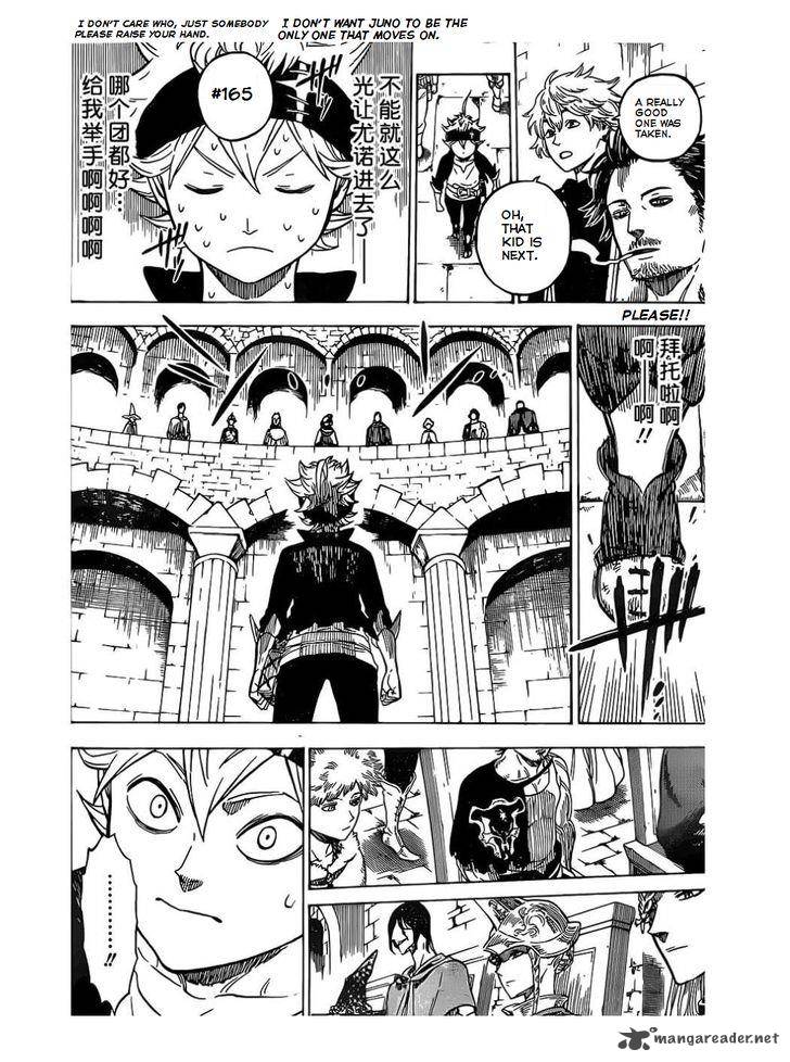 Read BLACK CLOVER Manga Online