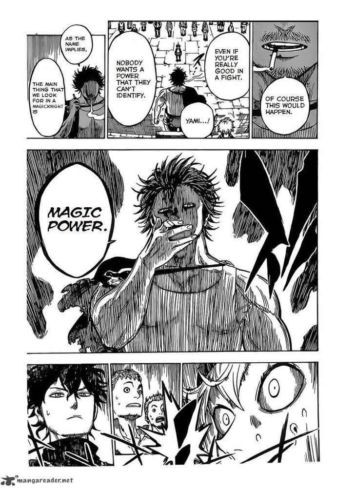 Read BLACK CLOVER Manga Online