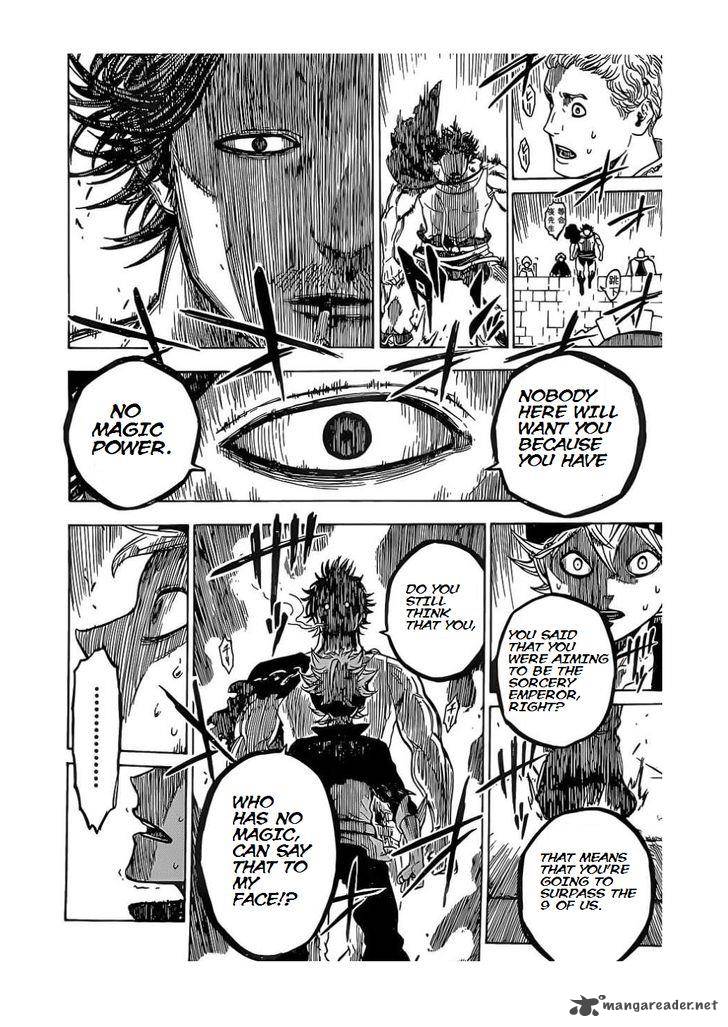 Read BLACK CLOVER Manga Online