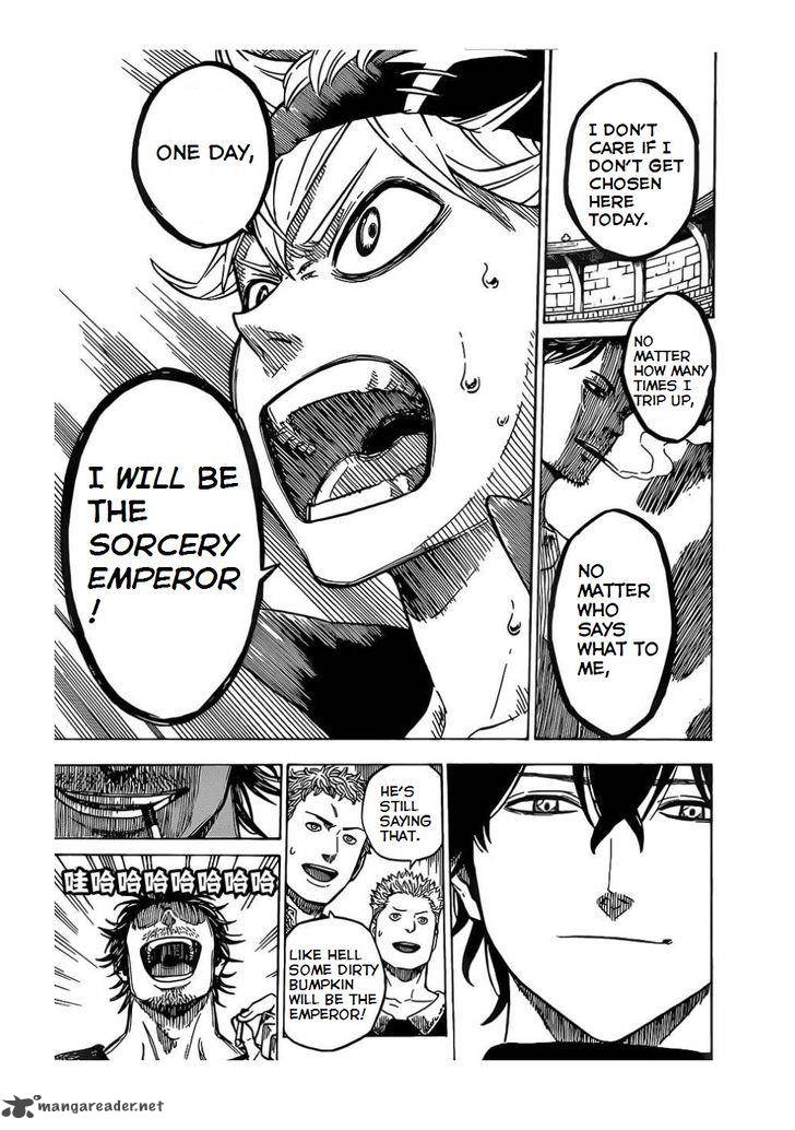 Read BLACK CLOVER Manga Online