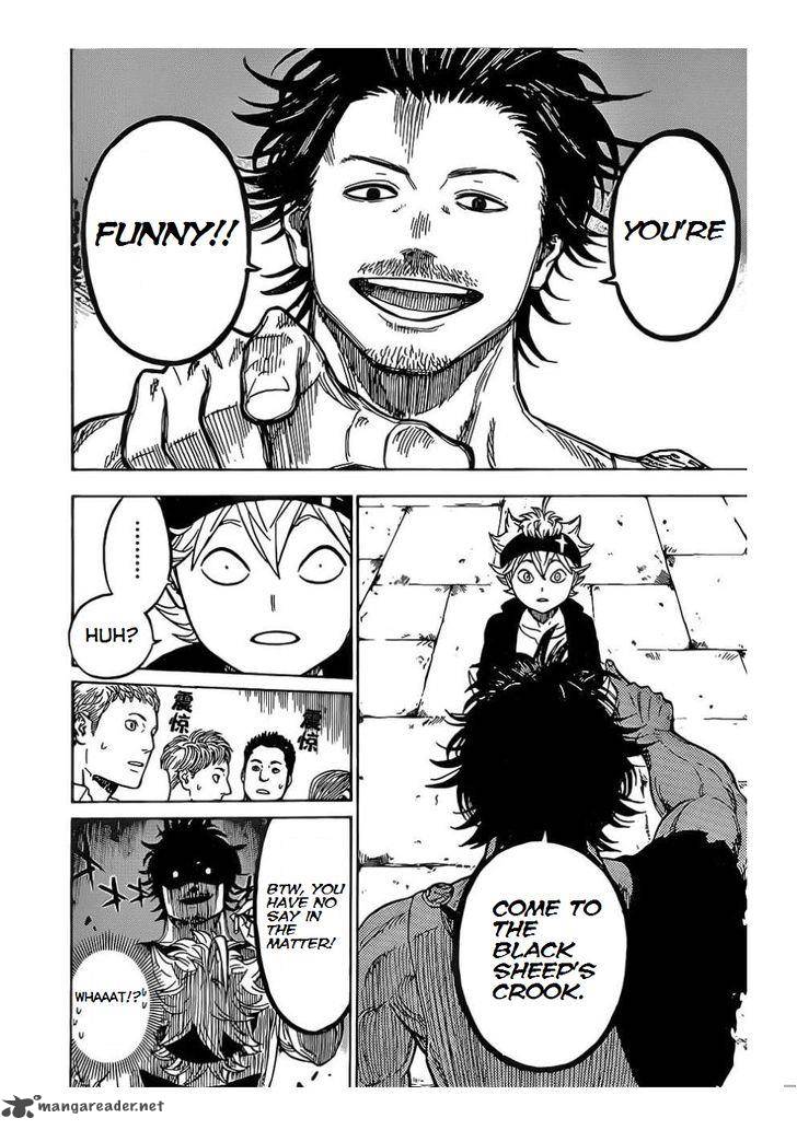 Read BLACK CLOVER Manga Online