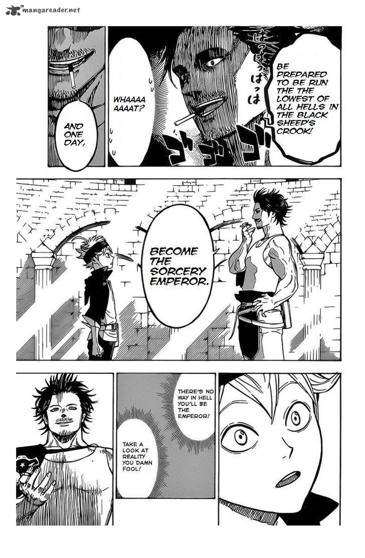 Read BLACK CLOVER Manga Online