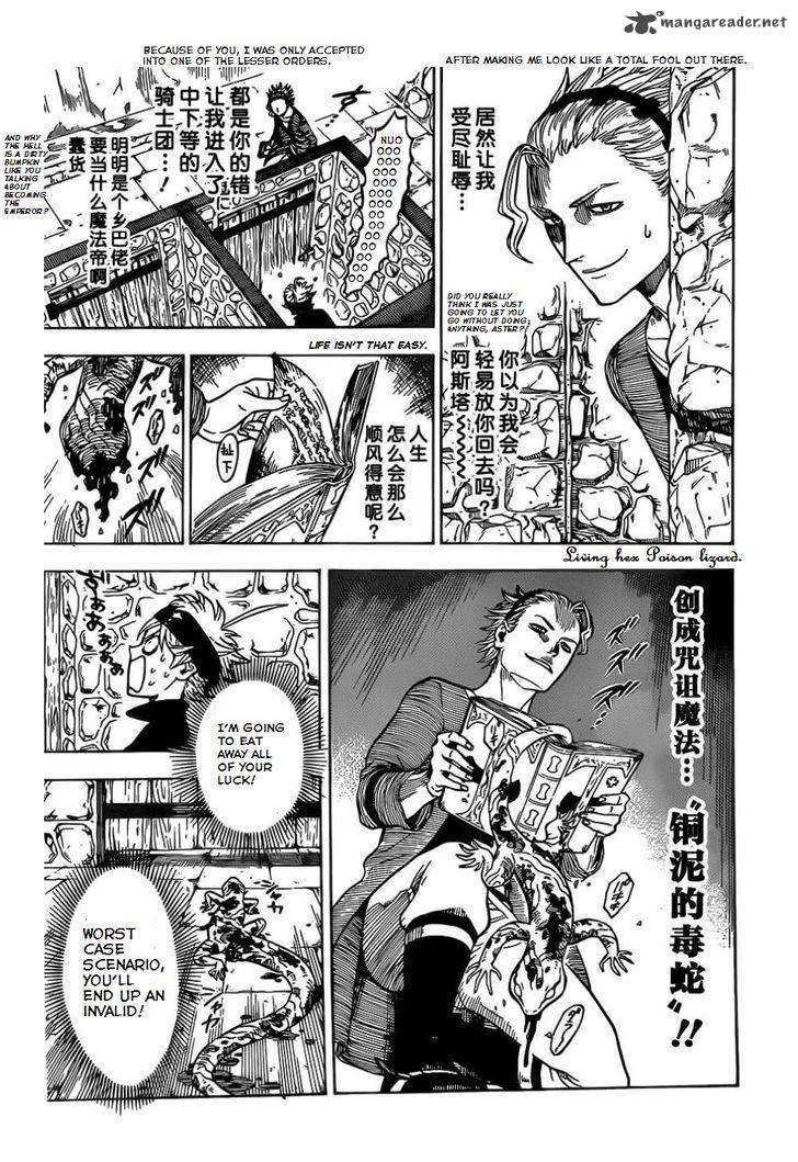 Read BLACK CLOVER Manga Online