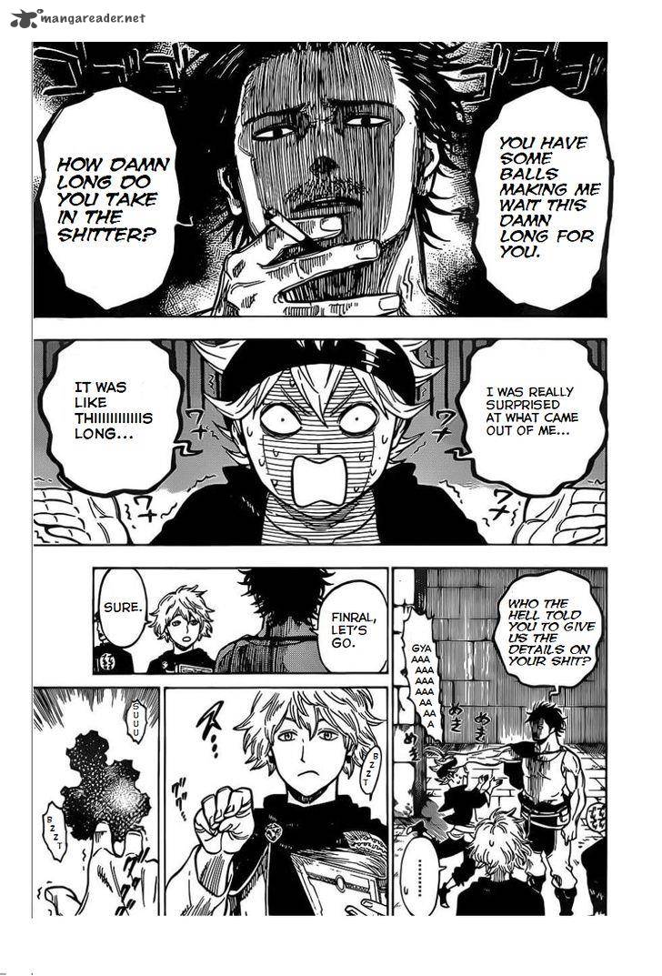 Read BLACK CLOVER Manga Online