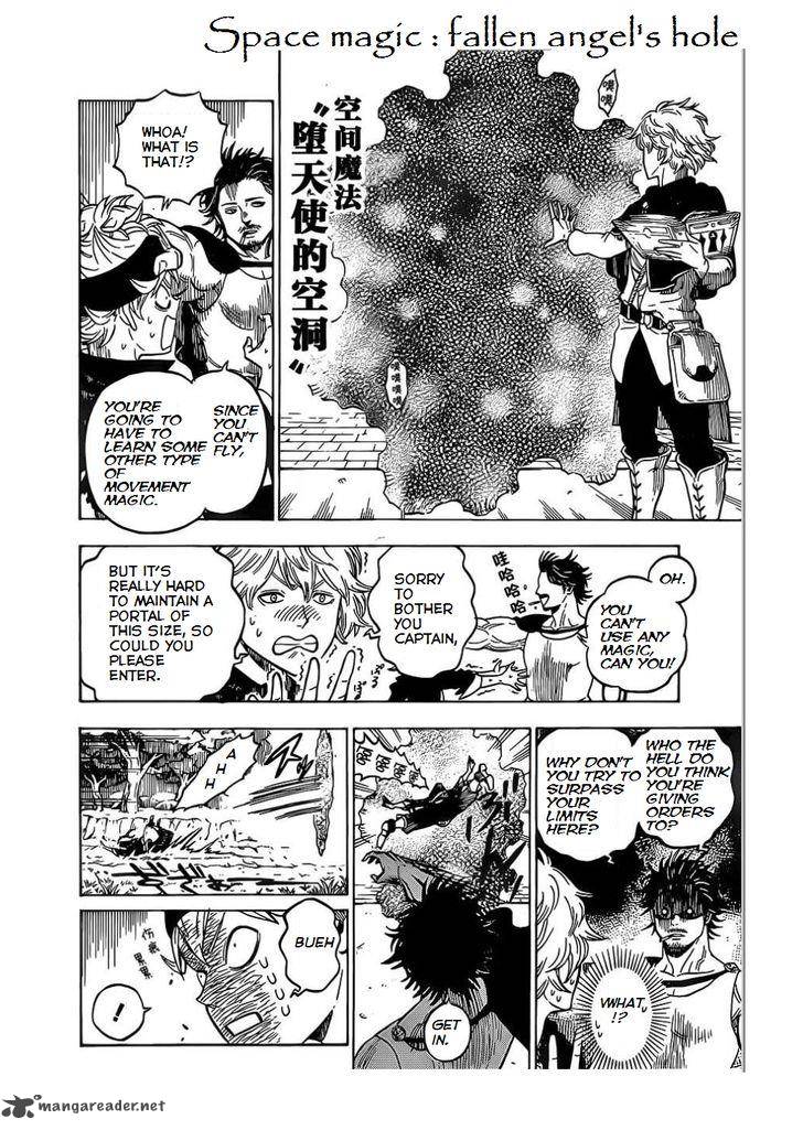 Read BLACK CLOVER Manga Online