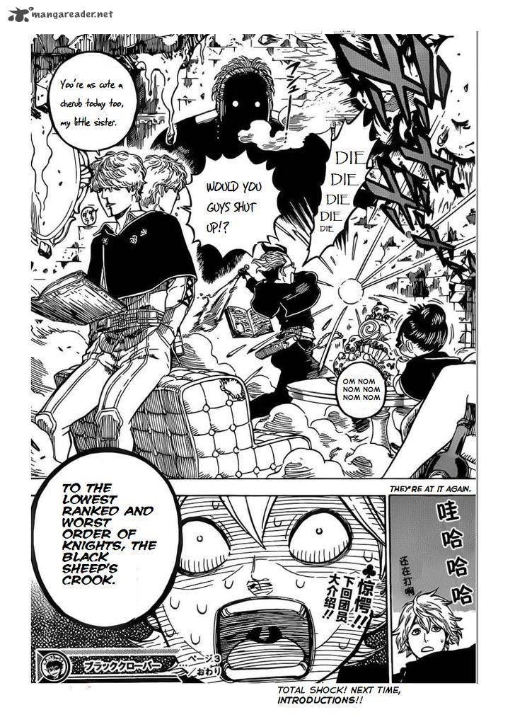 Read BLACK CLOVER Manga Online