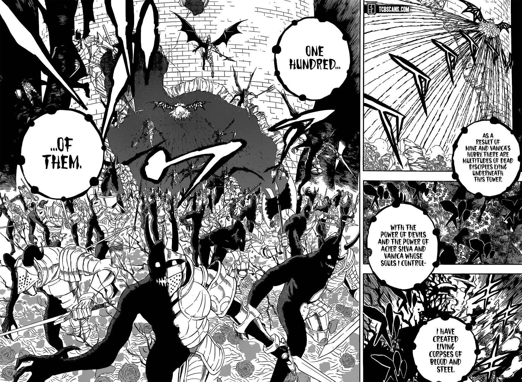 Read BLACK CLOVER Manga Online