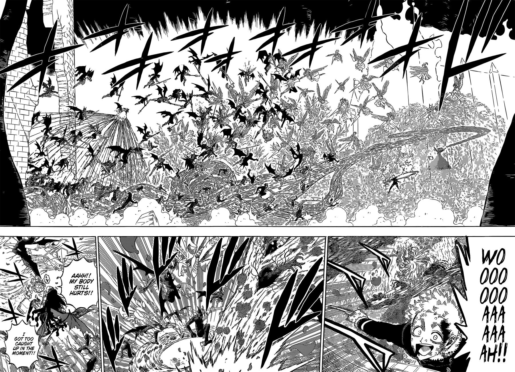 Read BLACK CLOVER Manga Online