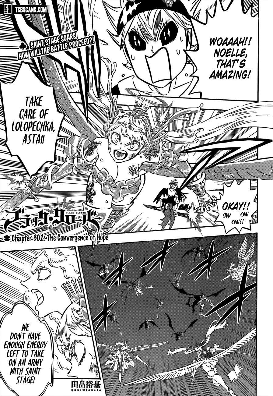 Read BLACK CLOVER Manga Online