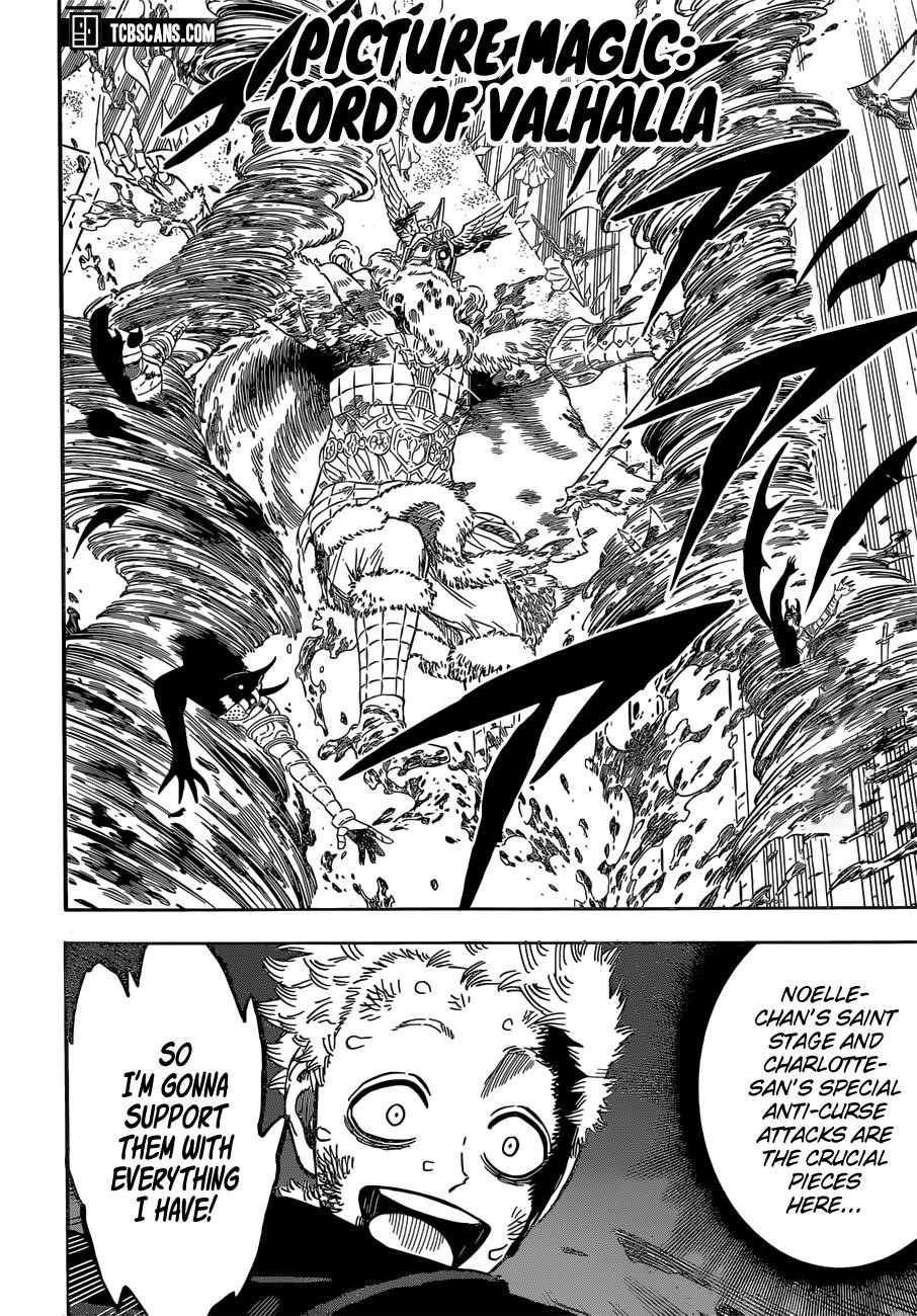 Read BLACK CLOVER Manga Online