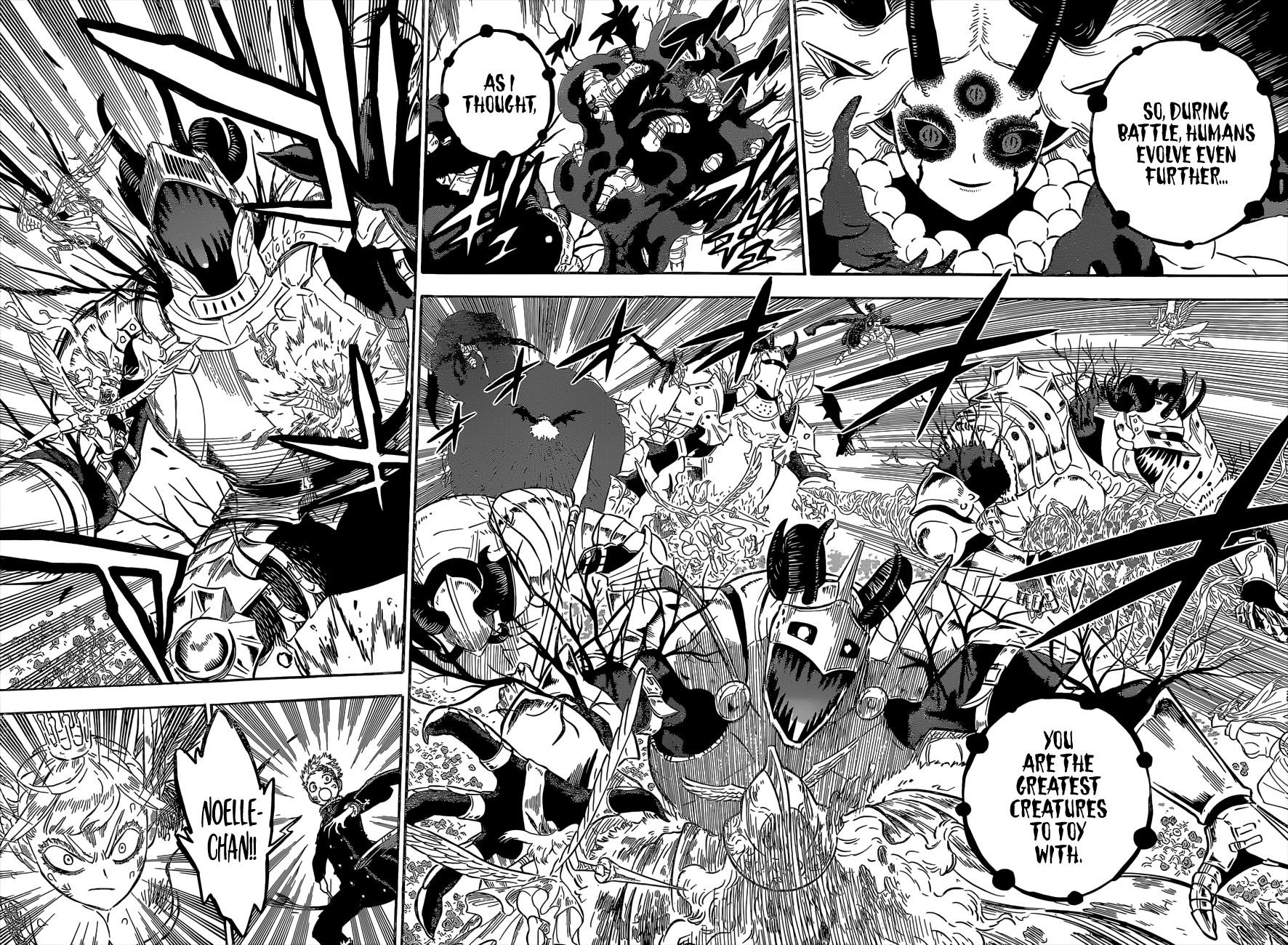 Read BLACK CLOVER Manga Online