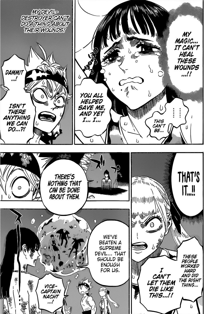 Read BLACK CLOVER Manga Online