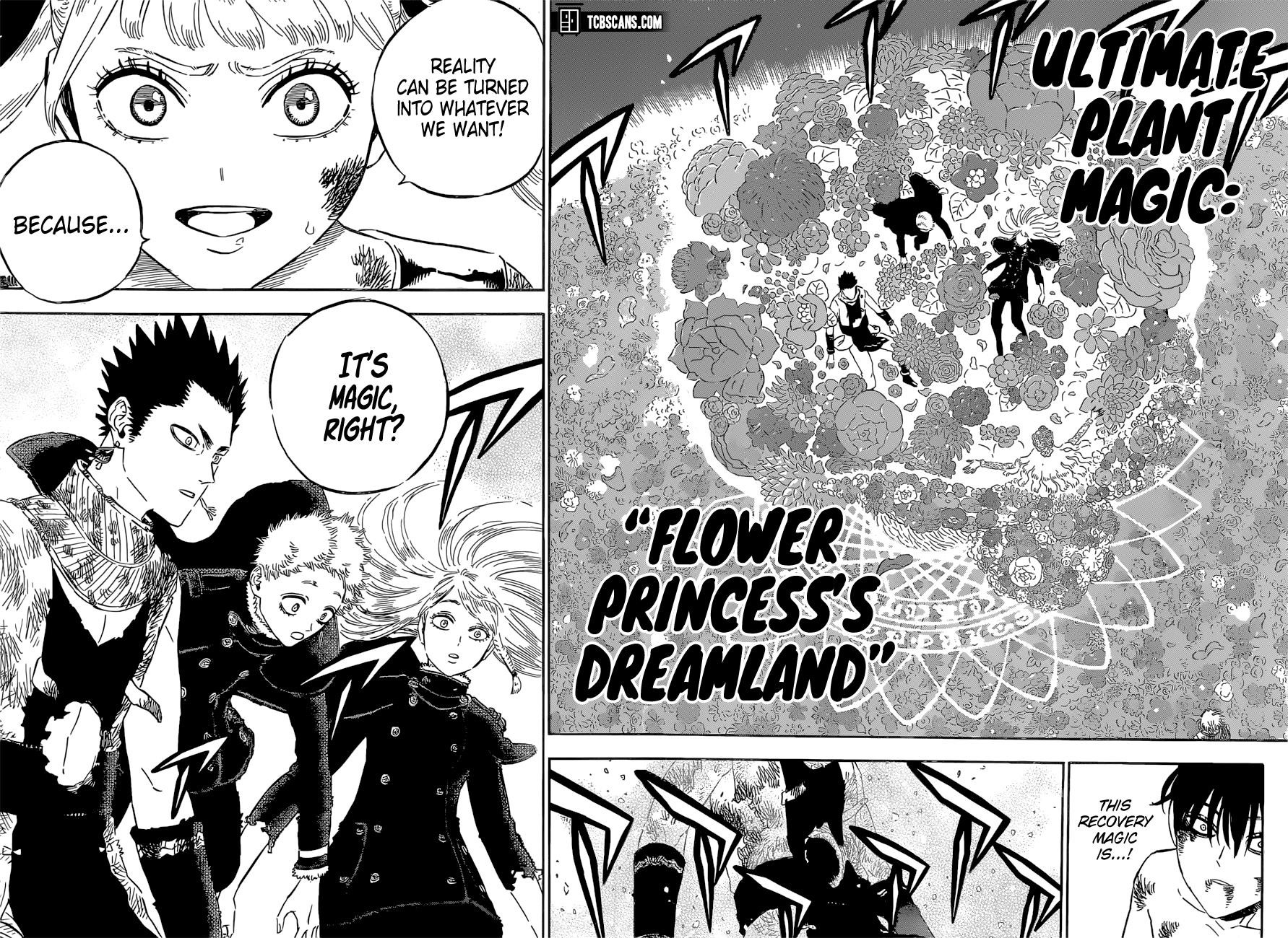 Read BLACK CLOVER Manga Online