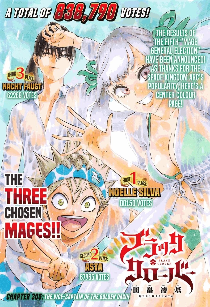 Read BLACK CLOVER Manga Online