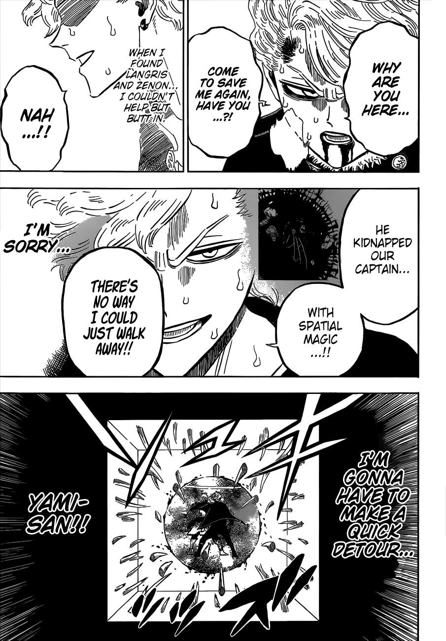 Read BLACK CLOVER Manga Online