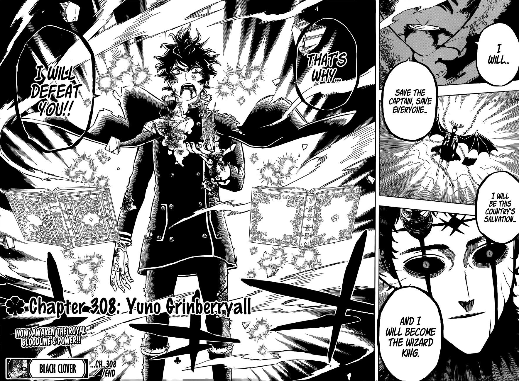 Read BLACK CLOVER Manga Online