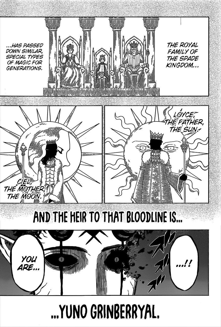 Read BLACK CLOVER Manga Online