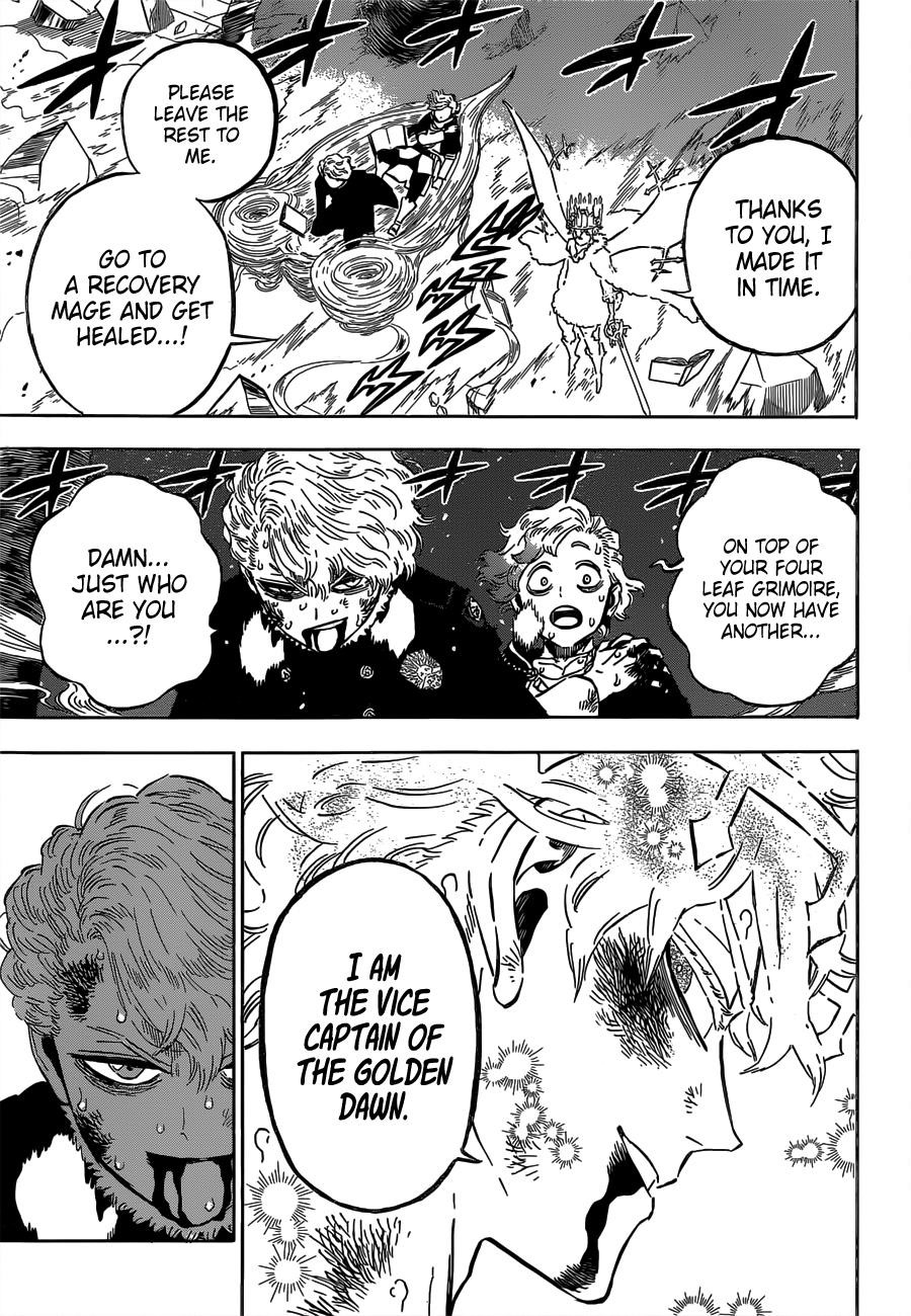 Read BLACK CLOVER Manga Online